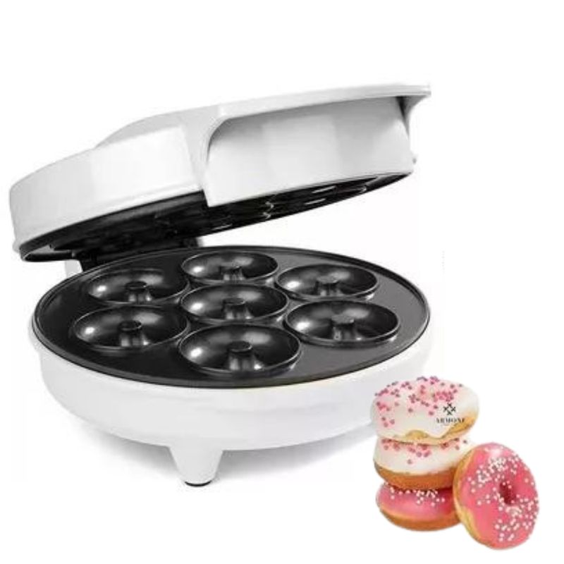 GENERICO - Maquina Para Hacer Donas Repostería Eléctrica Antiadherente