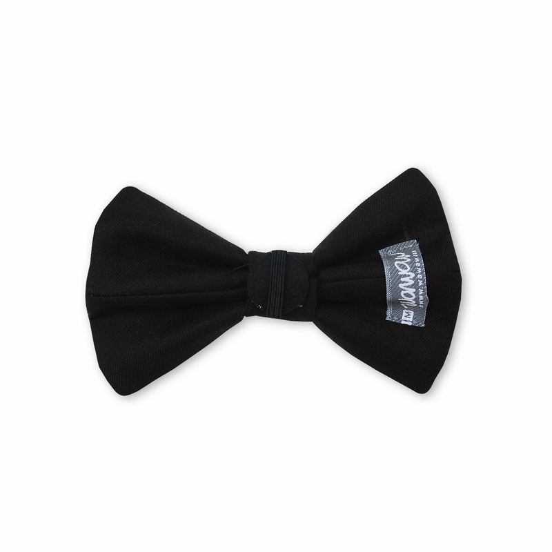WAWAW - Corbatín para perro  talla S negro Wawaw