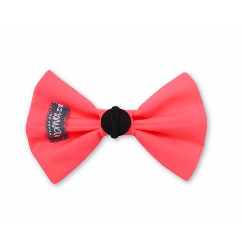 WAWAW - Corbatín para perro  talla L fucsia Wawaw