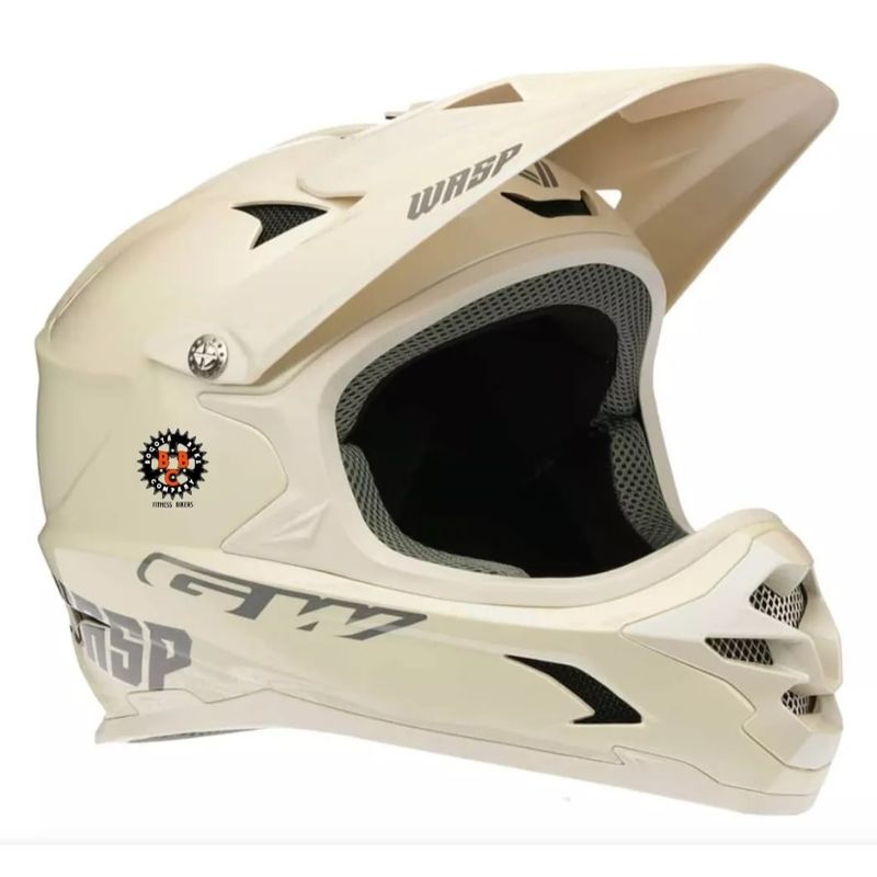 GW - Casco Gw Wasp Bmx Enduro Full Face talla M