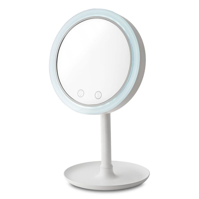 GENERICO - ESPEJO CON LUZ LED Y VENTILADOR