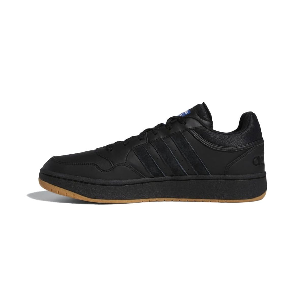 ADIDAS - Tenis Hombre Adidas Hoops 3.0 Low Classic Vintage - Negro