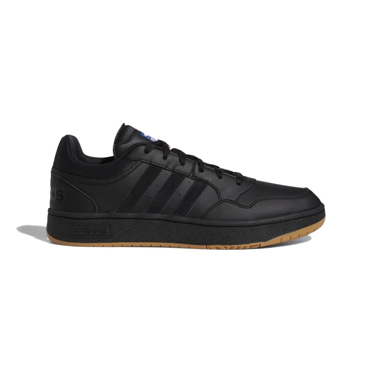 ADIDAS - Tenis Hombre Adidas Hoops 3.0 Low Classic Vintage - Negro