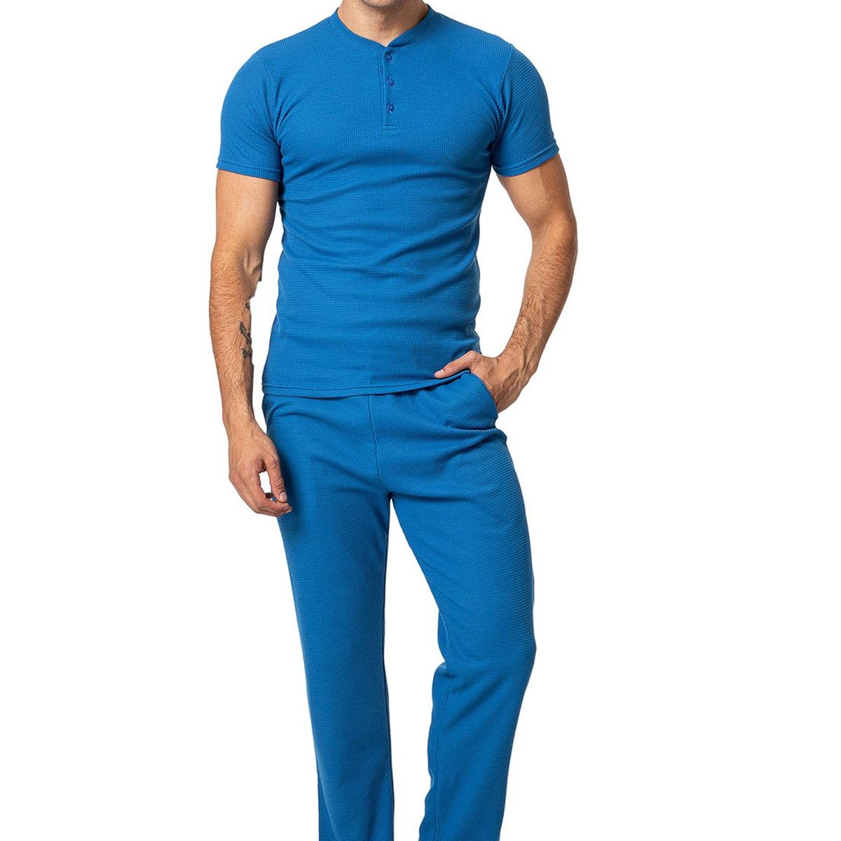 SANTANA - Loungewear Calima Hombre Azul