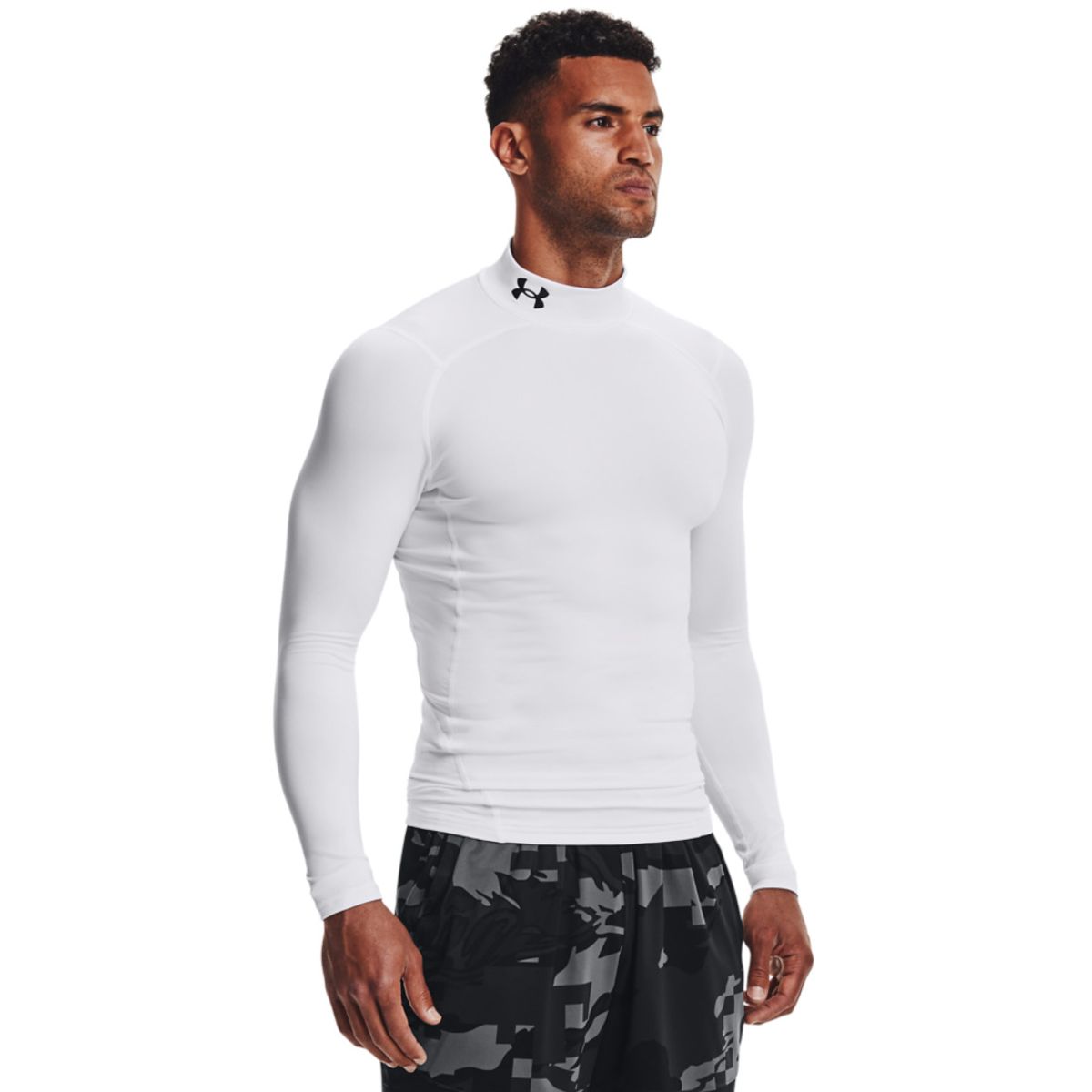 UNDER ARMOUR - Camiseta Hombre Under Armour CG ARMOUR COMP MO Blanco UNDER ARMOUR.