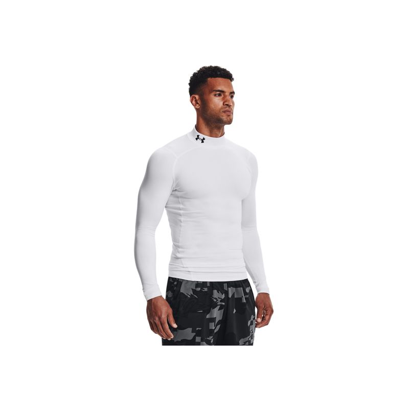 UNDER ARMOUR - Camiseta Hombre Under Armour CG ARMOUR COMP MO Blanco UNDER ARMOUR.