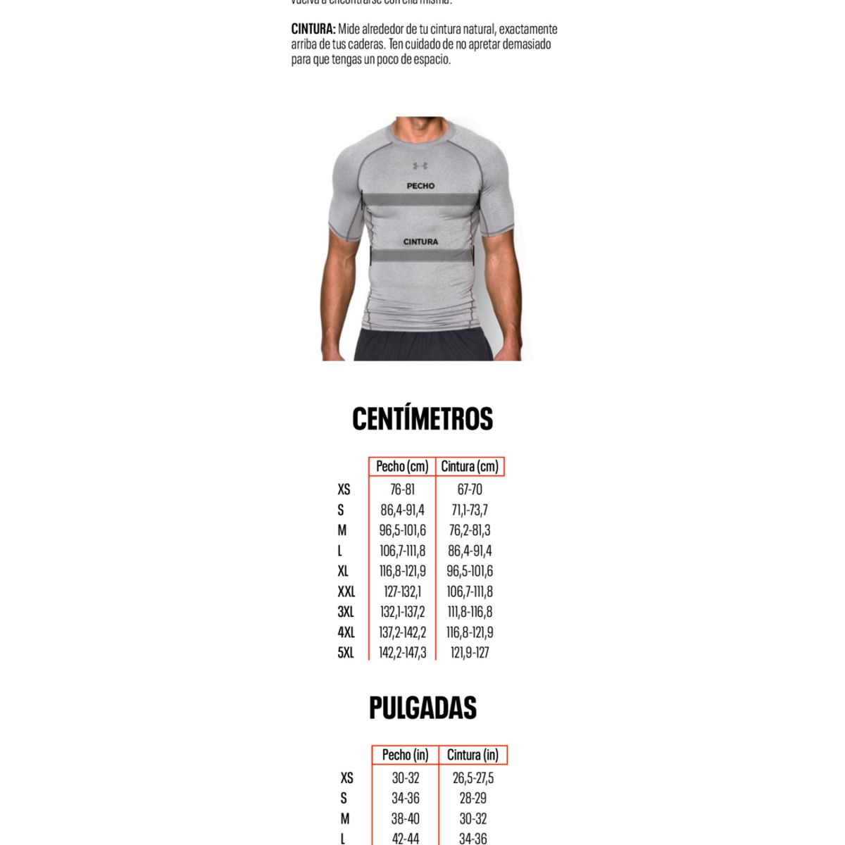 UNDER ARMOUR - Camiseta Hombre Under Armour CG ARMOUR COMP MO Blanco UNDER ARMOUR.