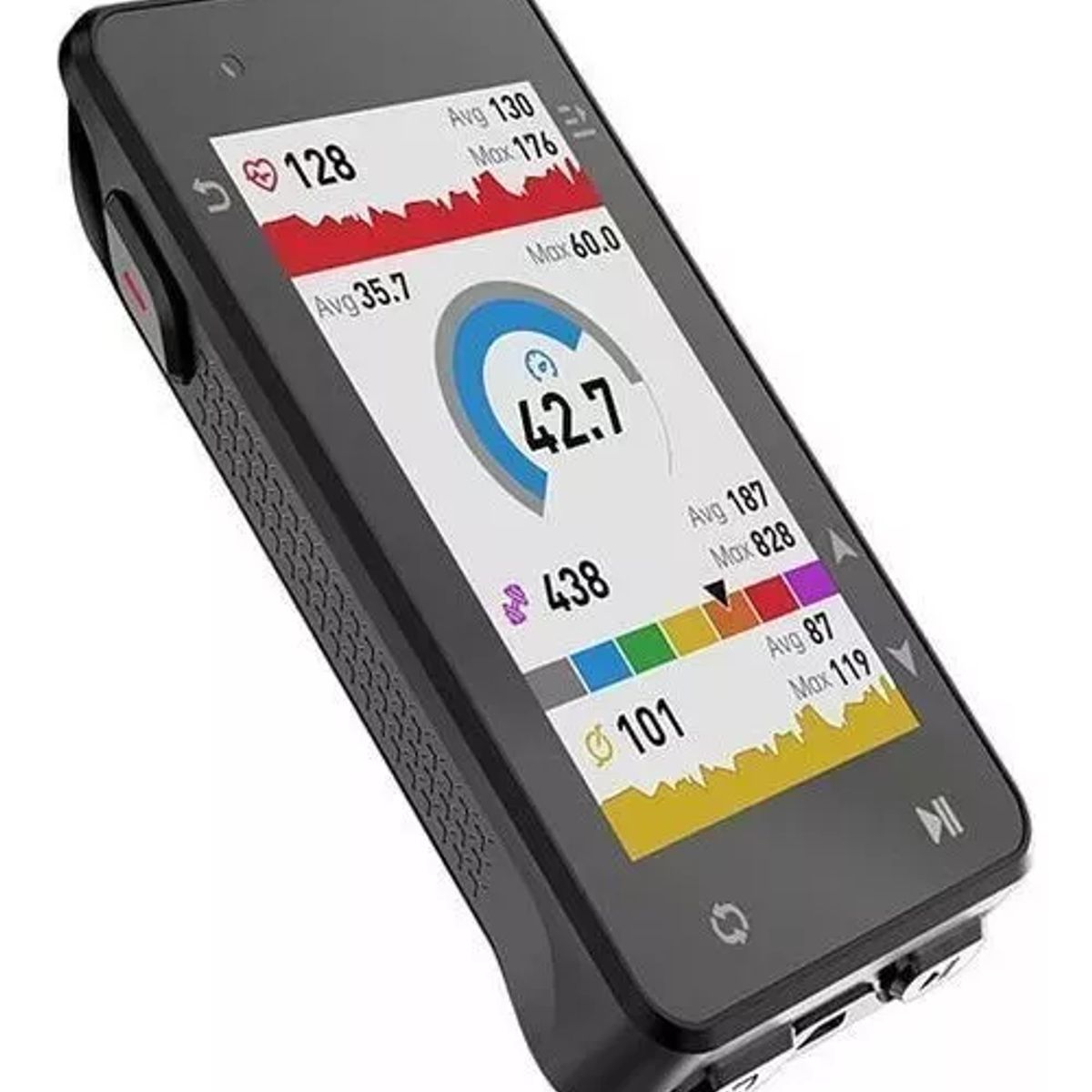 IGPSPORT - Ciclocomputador Igpsport 630 pantalla LED de 28 color negro