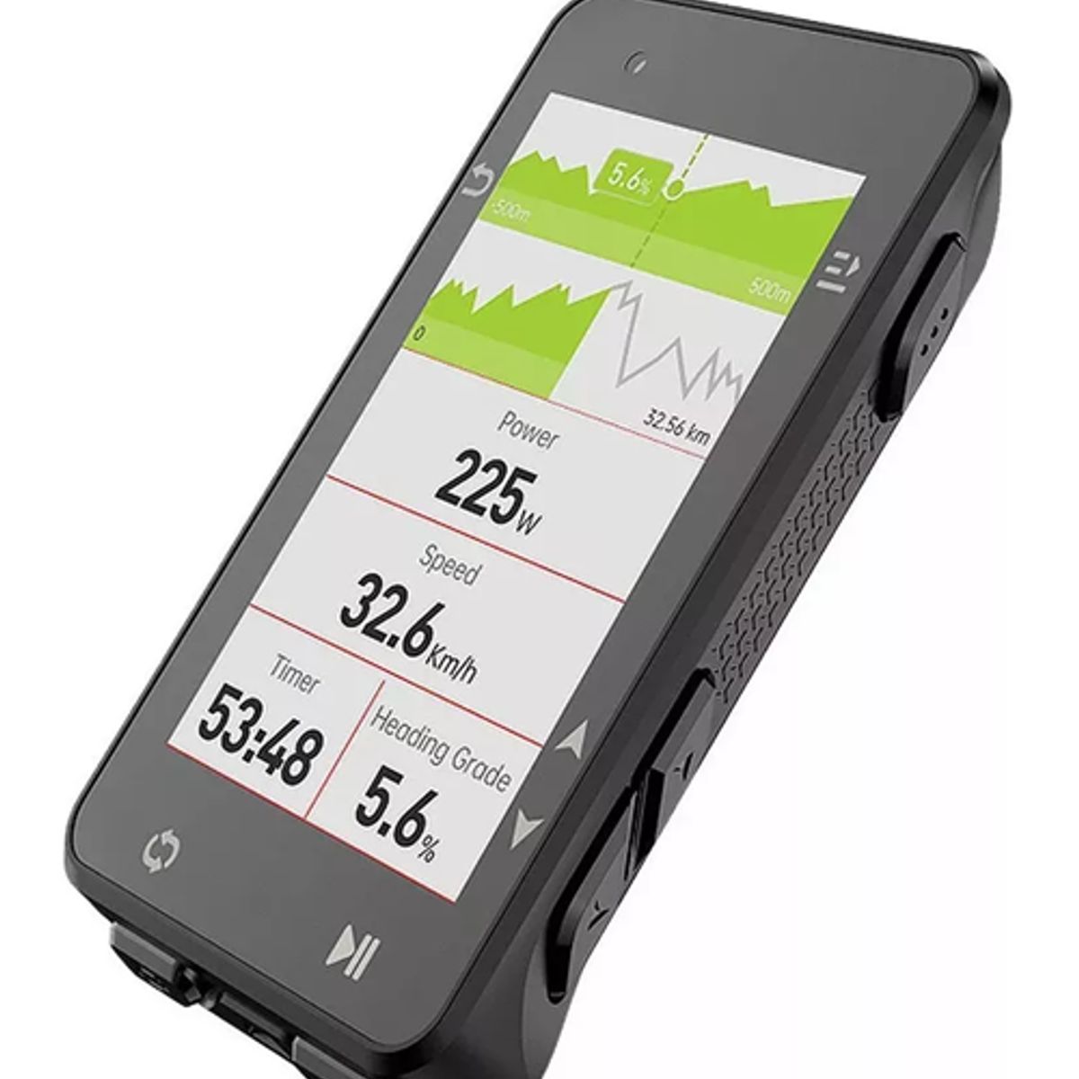 IGPSPORT - Ciclocomputador Igpsport 630 pantalla LED de 28 color negro