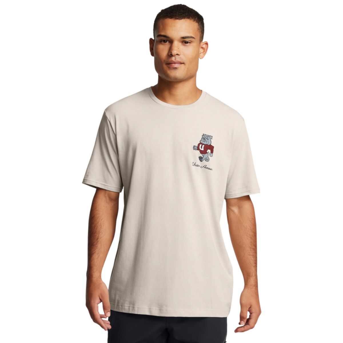 UNDER ARMOUR - Camiseta UA M STATE CHAMPS 60/40S SS Hombre 1386812-289-5RM UNDER ARMOUR.