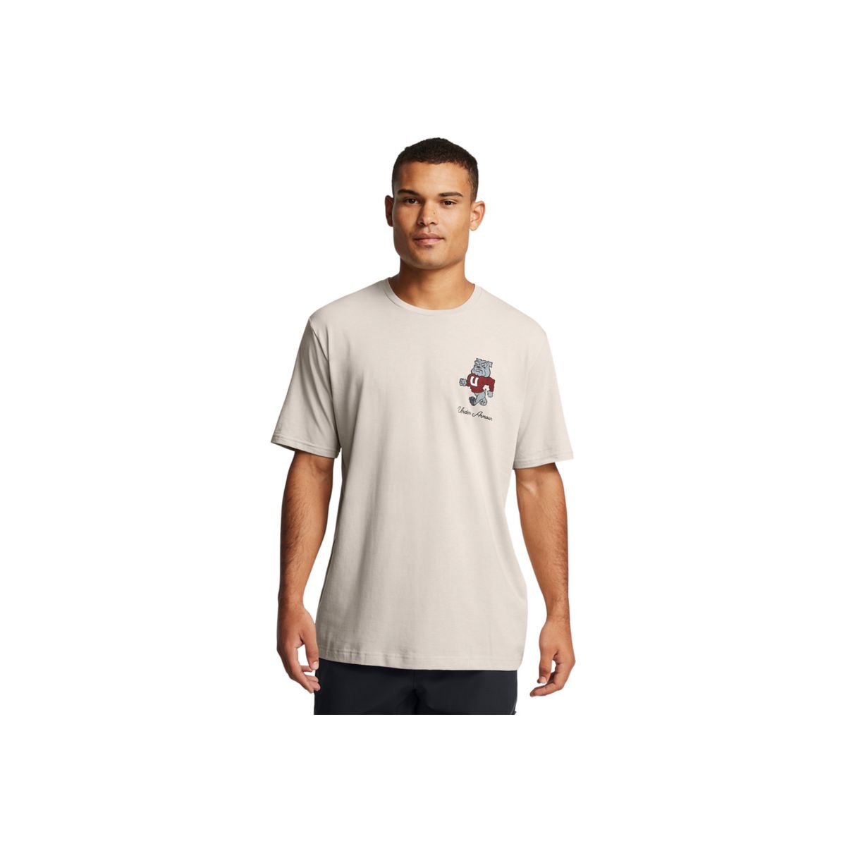 UNDER ARMOUR - Camiseta UA M STATE CHAMPS 60/40S SS Hombre 1386812-289-5RM UNDER ARMOUR.