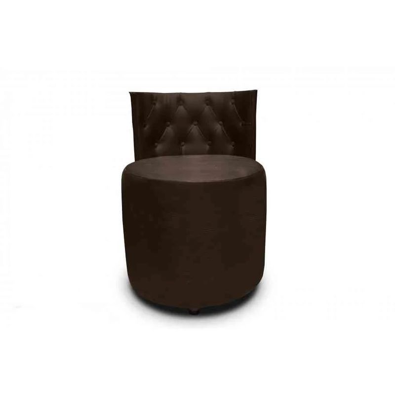 MAGIC CLASS - SILLA PUFF MICROFIBRA CAFÉ