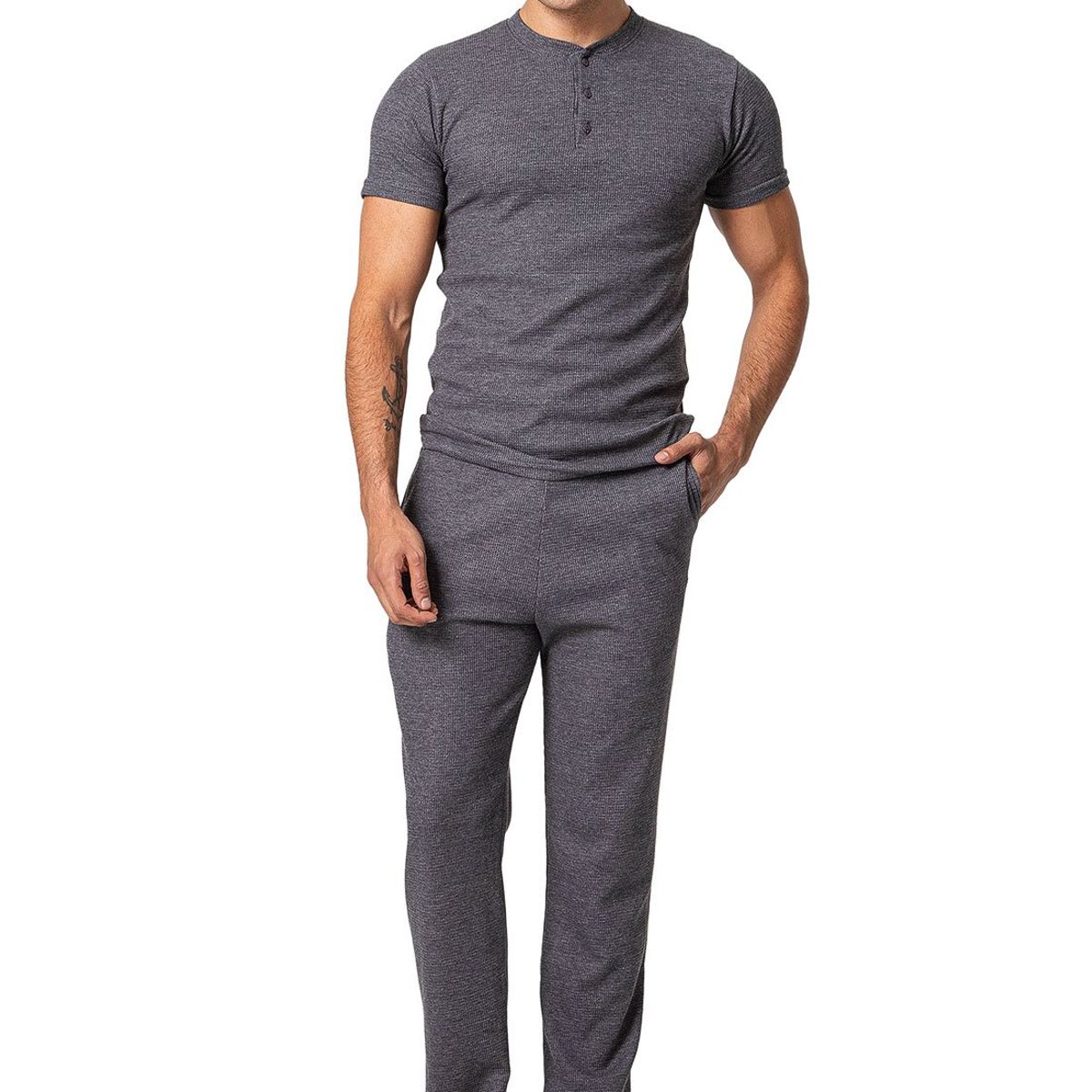 SANTANA - Loungewear Calima Hombre Gris