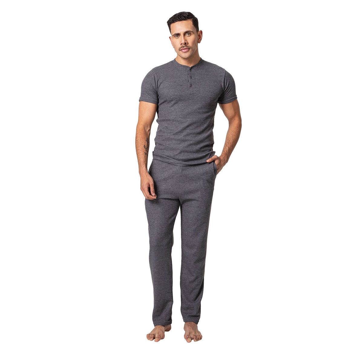 SANTANA - Loungewear Calima Hombre Gris