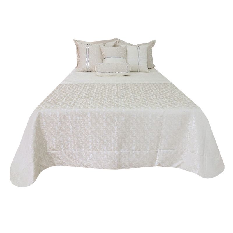 HOMETEX - TENDIDO MAGNIFIC DOBLE BEIGE
