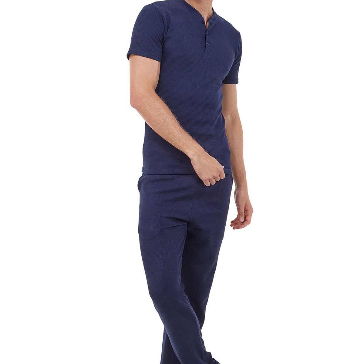 SANTANA - Loungewear Calima Hombre Azul