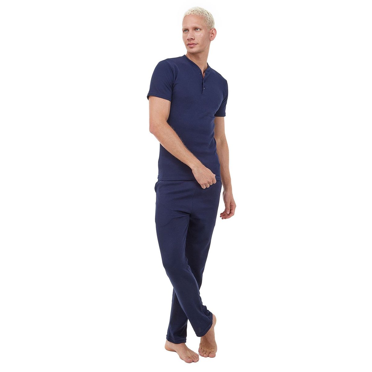 SANTANA - Loungewear Calima Hombre Azul