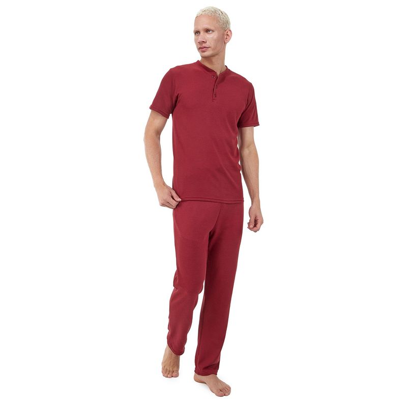 SANTANA - Loungewear Calima Hombre Bordo