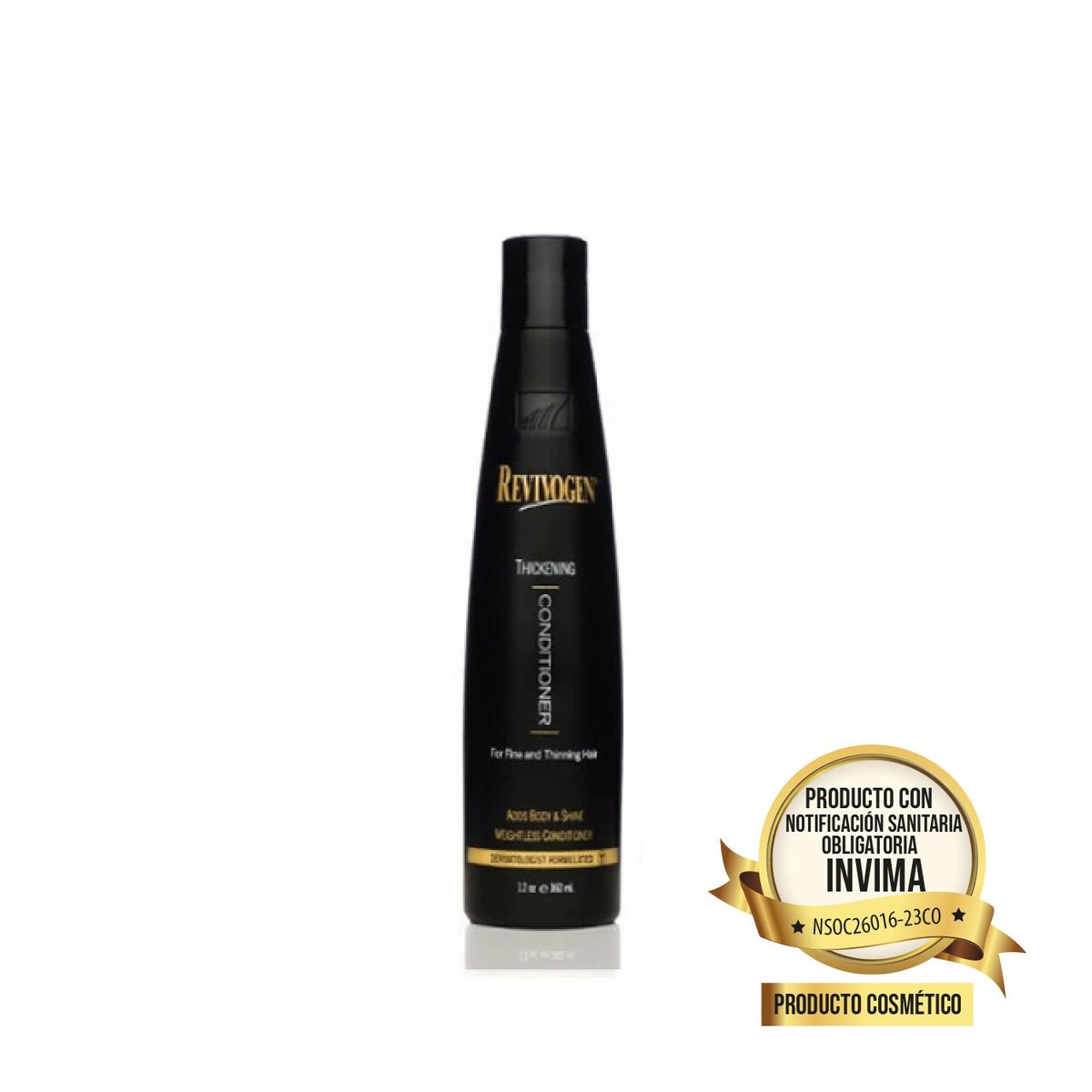 TV NOVEDADES - Acondicionador Para El Volumen Del Cabello Revivogen Md