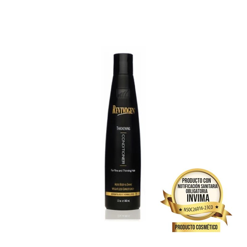 TV NOVEDADES - Acondicionador Para El Volumen Del Cabello Revivogen Md