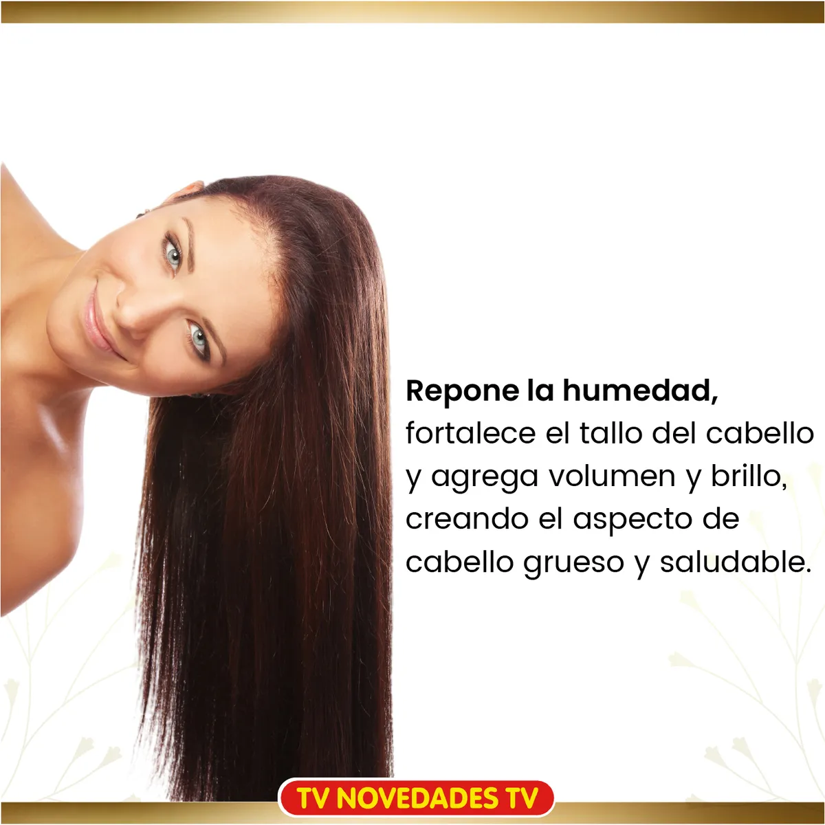 TV NOVEDADES - Acondicionador Para El Volumen Del Cabello Revivogen Md