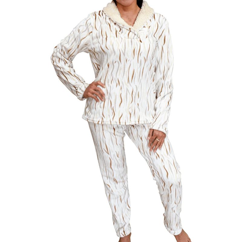 PRIMORDIAL - Pijama beige de dama