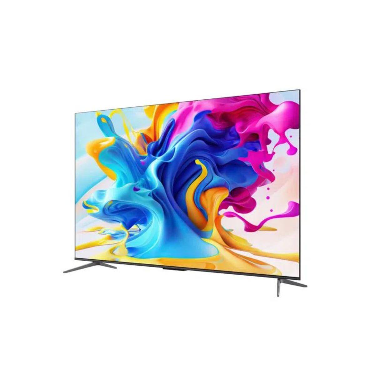 TCL - Televisor TCL 50 Pulgadas 50C645 QLED 4KUHD Plano Smart Google Tv