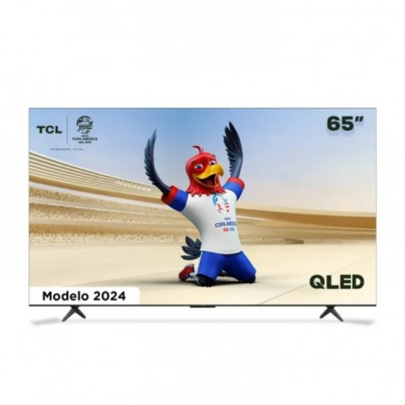 TCL - Televisor TCL 65 Pulgadas C655 QLED 4KUHD Plano Smart Google Tv