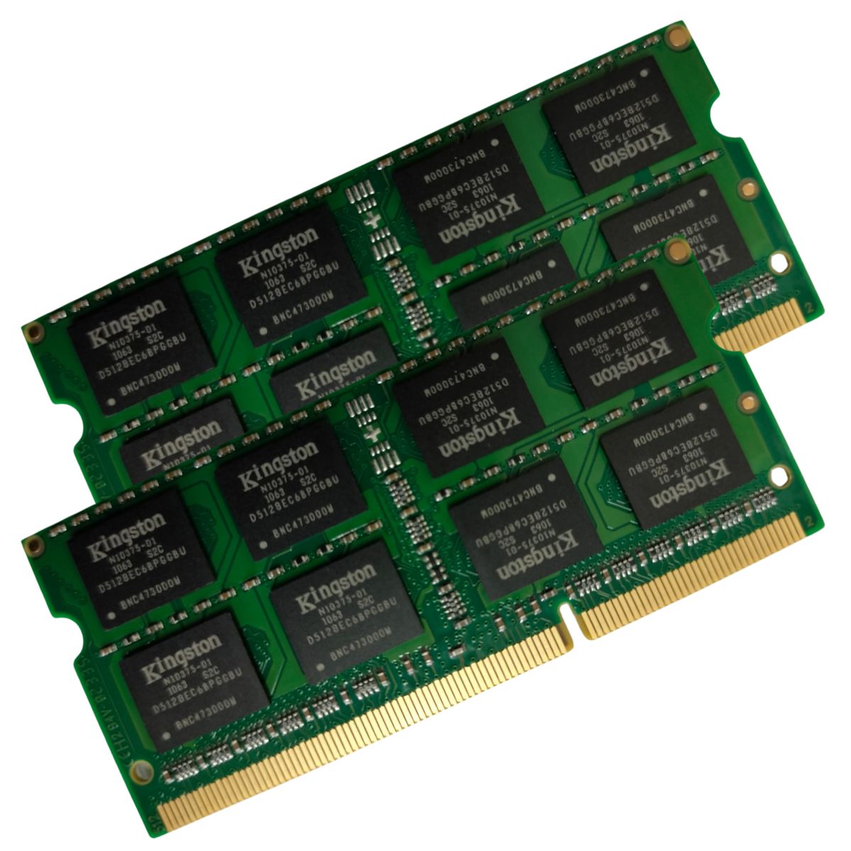 KINGSTON - Kit Memoria Ram Kingston 16 Gb (2x8gb) Ddr3l 1600mhz Laptop.