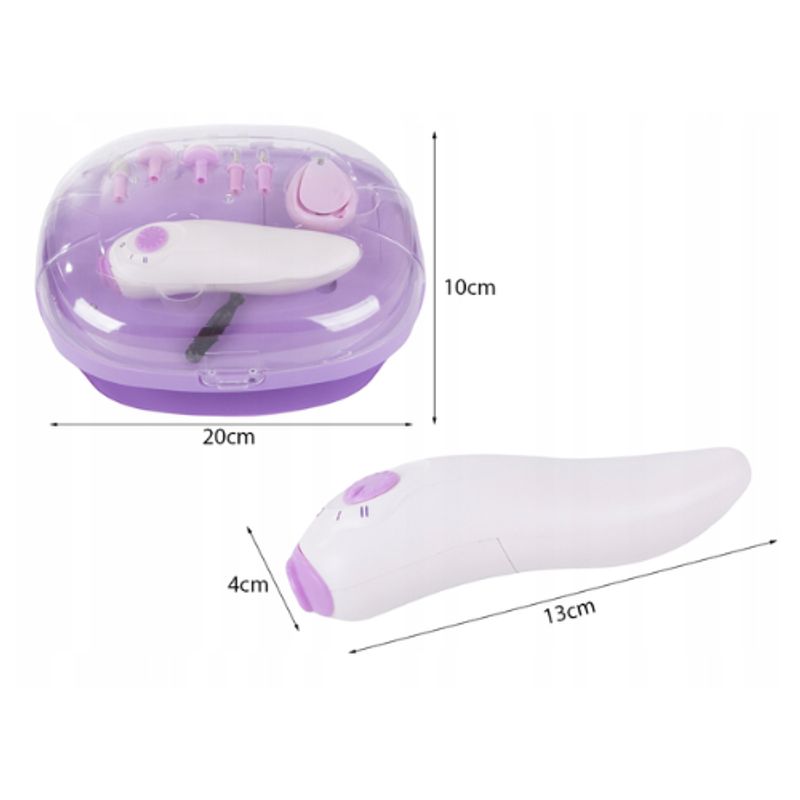 AFM - 7 In-1 Manicure Uñas Set & Nail Dryer