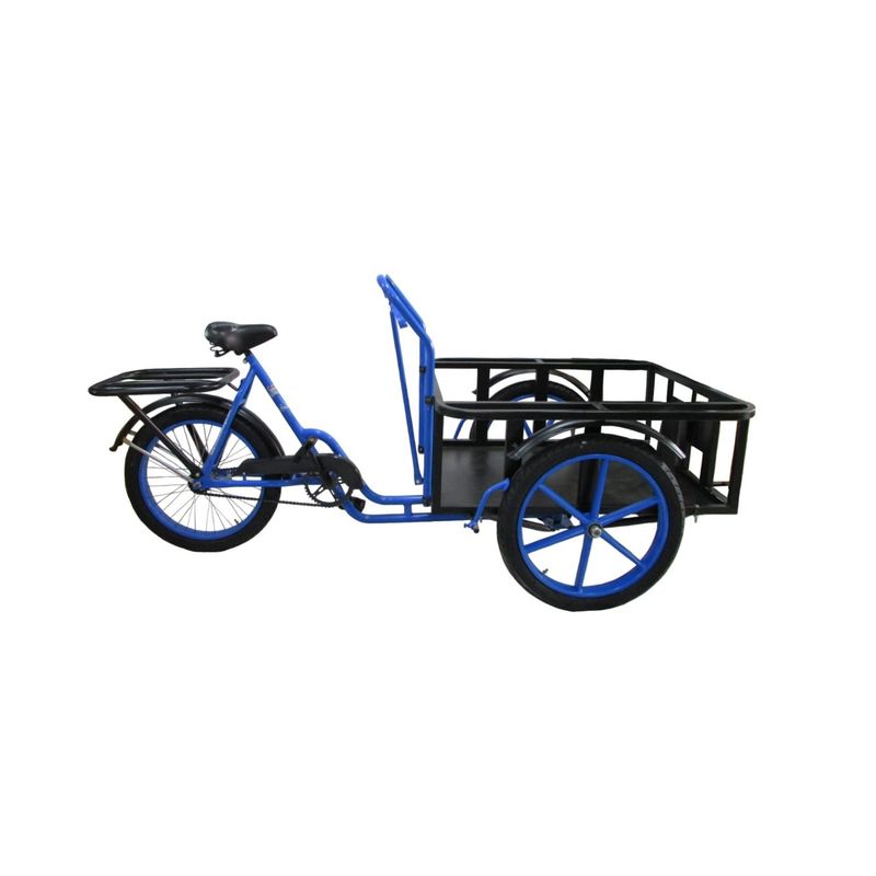 SFORZO - Triciclo Para Carga Sforzo Negro Azul