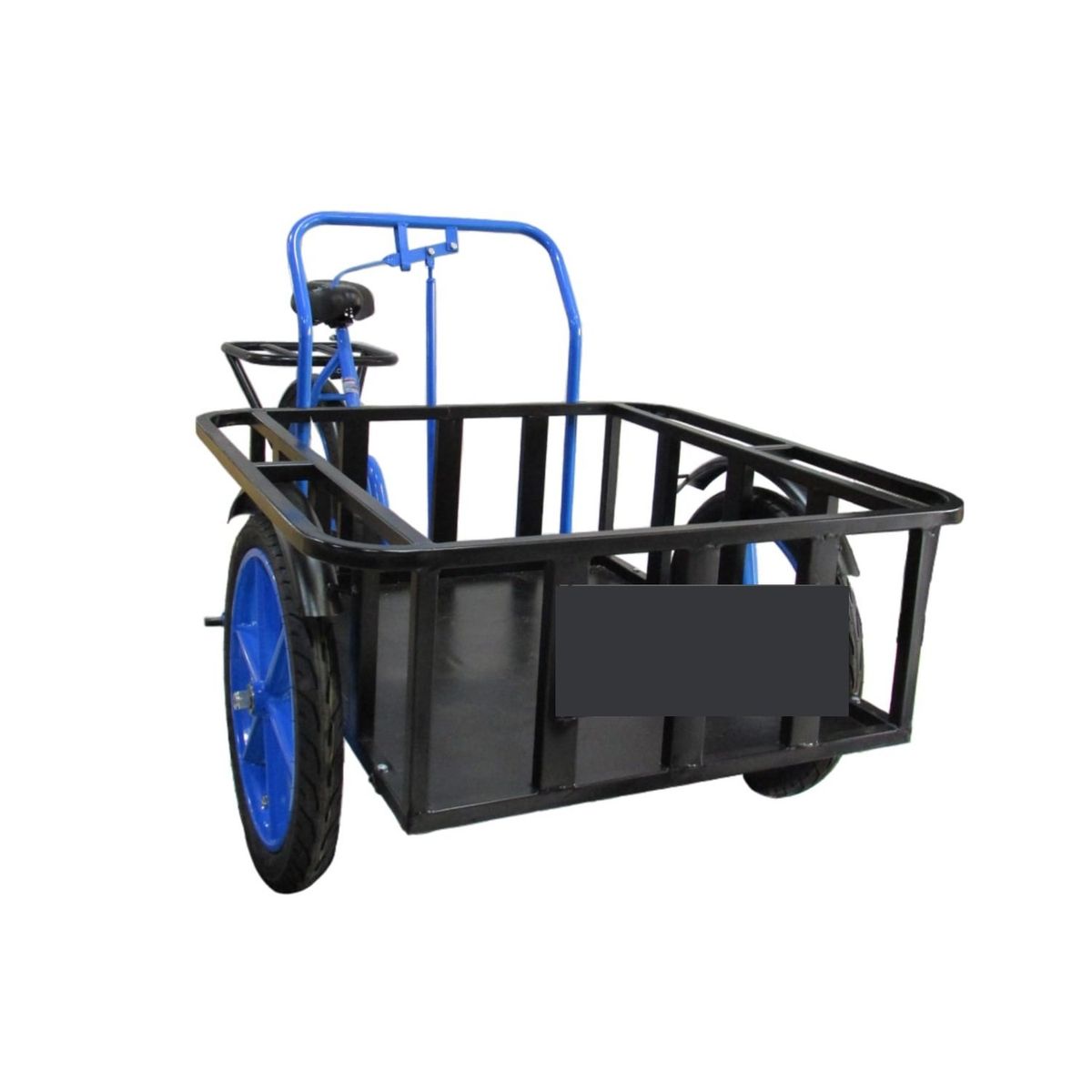 SFORZO - Triciclo Para Carga Sforzo Negro Azul