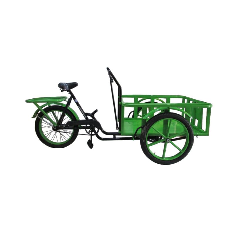 SFORZO - Triciclo Para Carga Sforzo Negro Verde