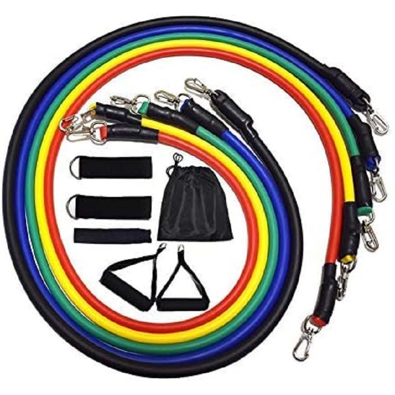 GENERAL - Juego De Bandas De Resistencia x11