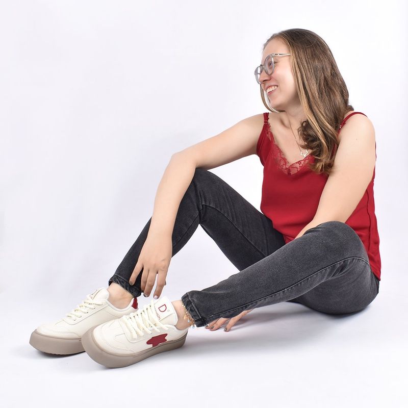 GENERICO - Tenis casual urbano star para mujer