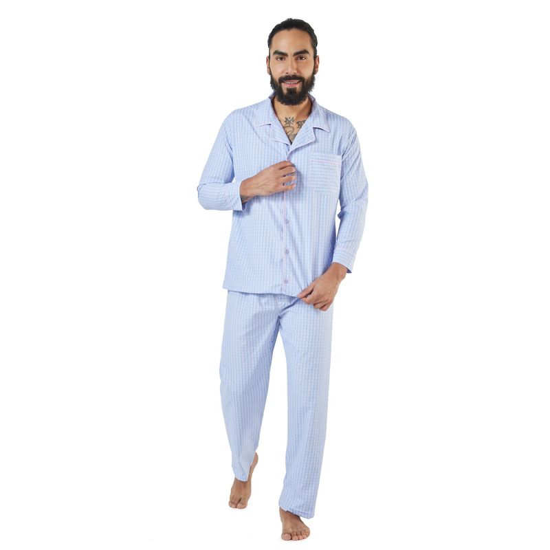 SANTANA - Pijama Hombre Carlos Morado