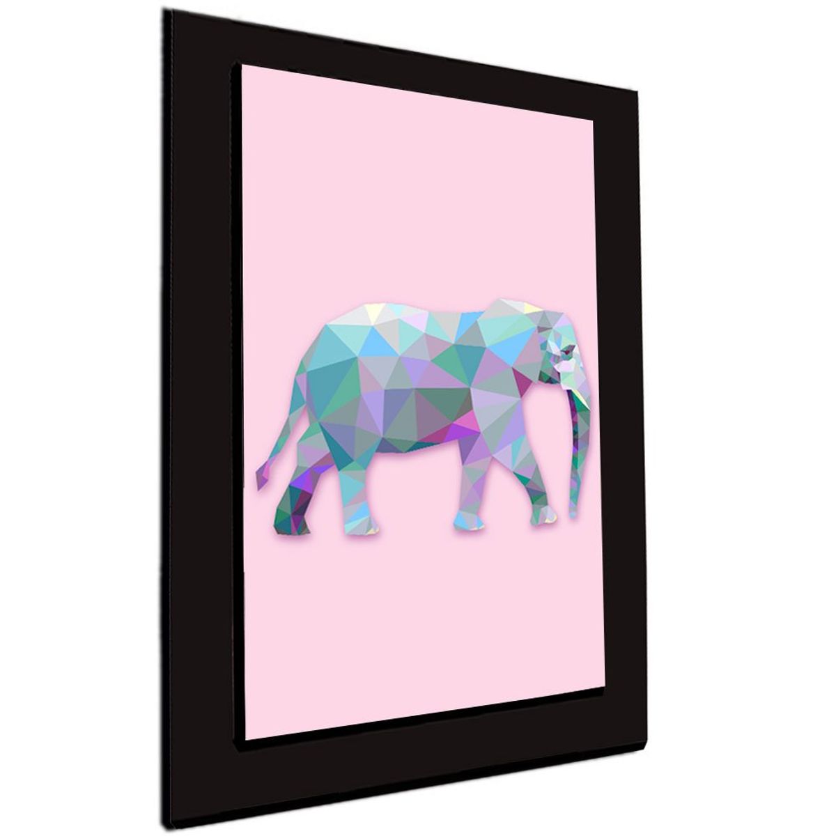 ART INDUSTRY - Cuadro 60x40cms Decorativo Elefante