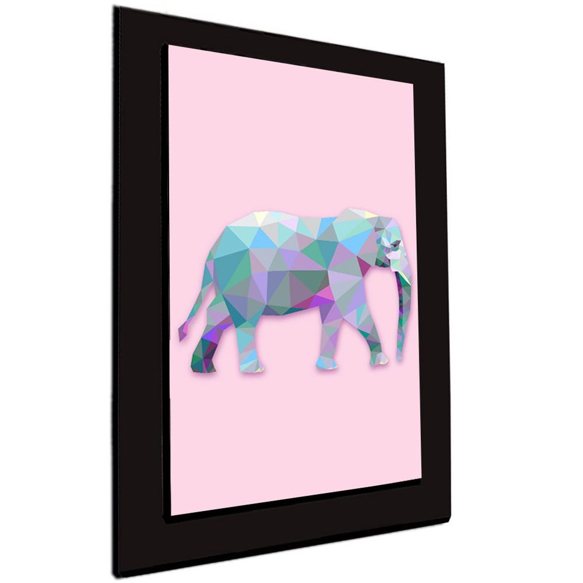 ART INDUSTRY - Cuadro 60x40cms Decorativo Elefante