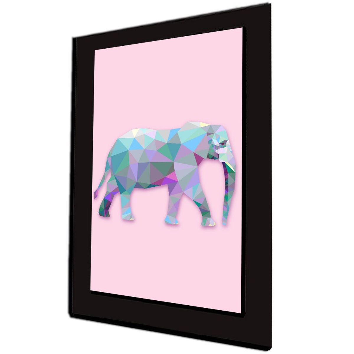 ART INDUSTRY - Cuadro 60x40cms Decorativo Elefante