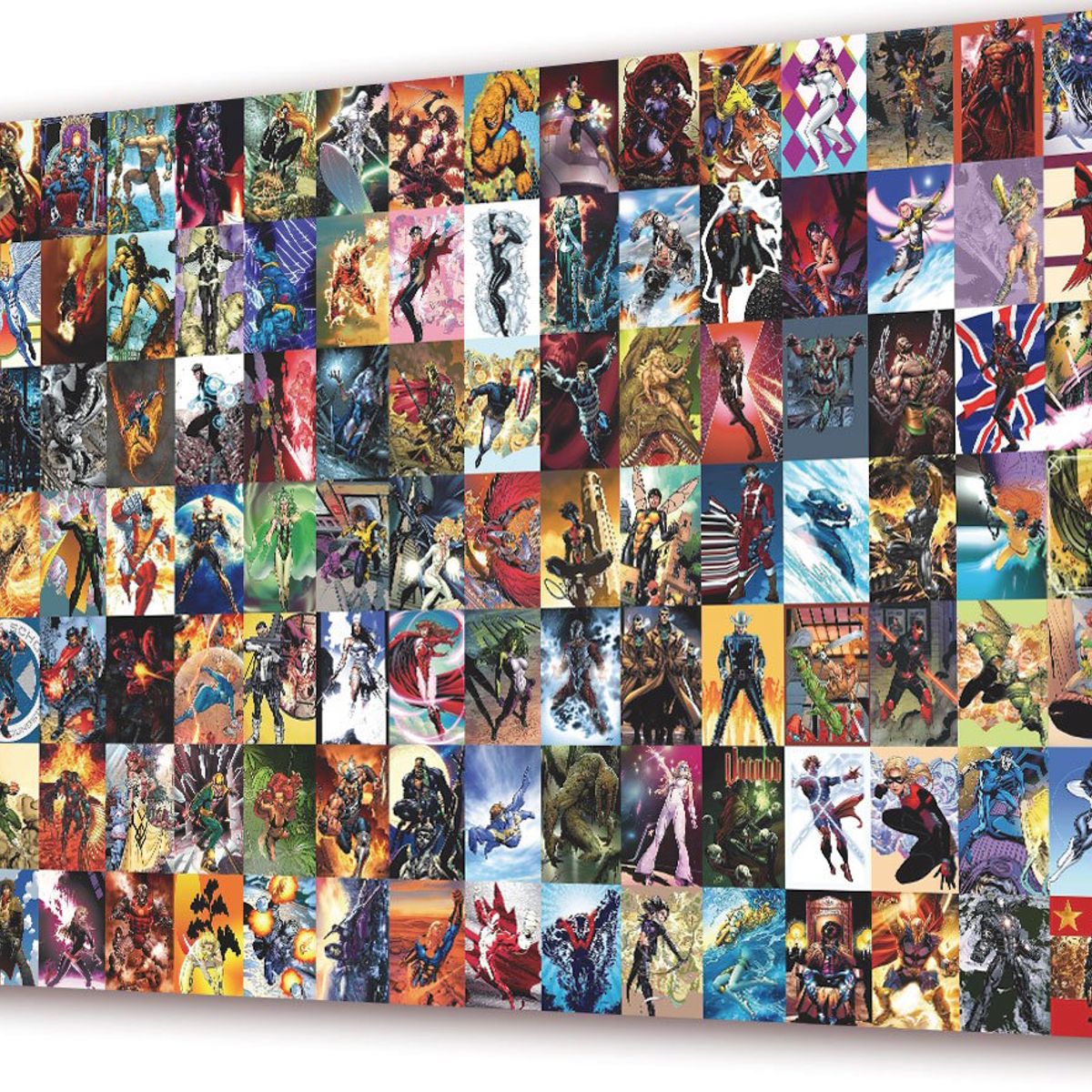 ART INDUSTRY - Cuadro 50x30cms Decorativo Marvel Personajes