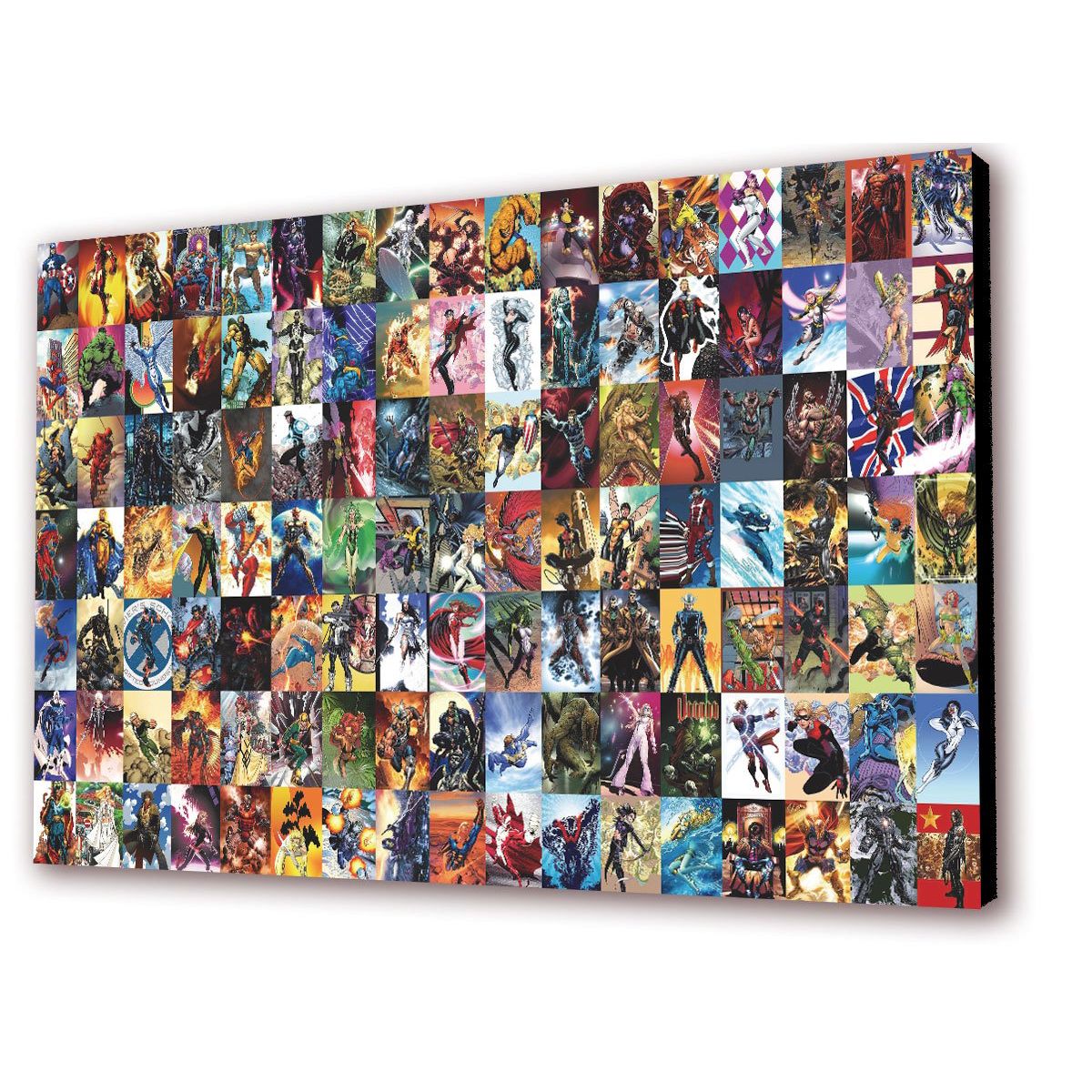 ART INDUSTRY - Cuadro 50x30cms Decorativo Marvel Personajes