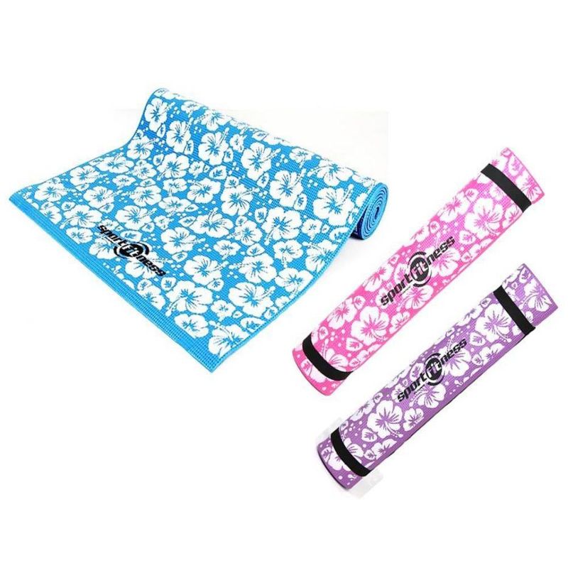 SPORT FITNESS - Colchoneta Yoga Sport Fitness Grabada