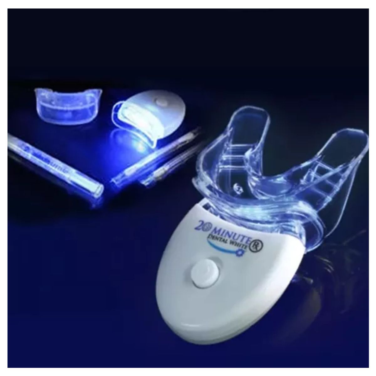 AFM - Kit De Blanqueamiento 20 Minutes Dental White Luz Led