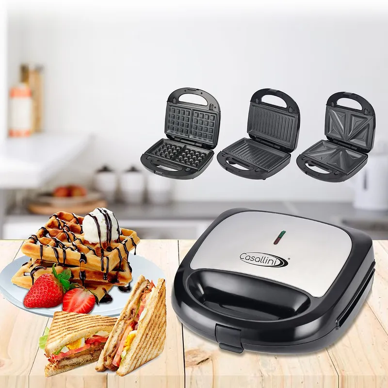 Sandwich Maker Sanduchera Imusa Panini Sanduchera Sandwichera De