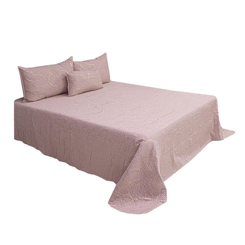 HOMETEX - TENDIDO ISSA KING ORO ROSA