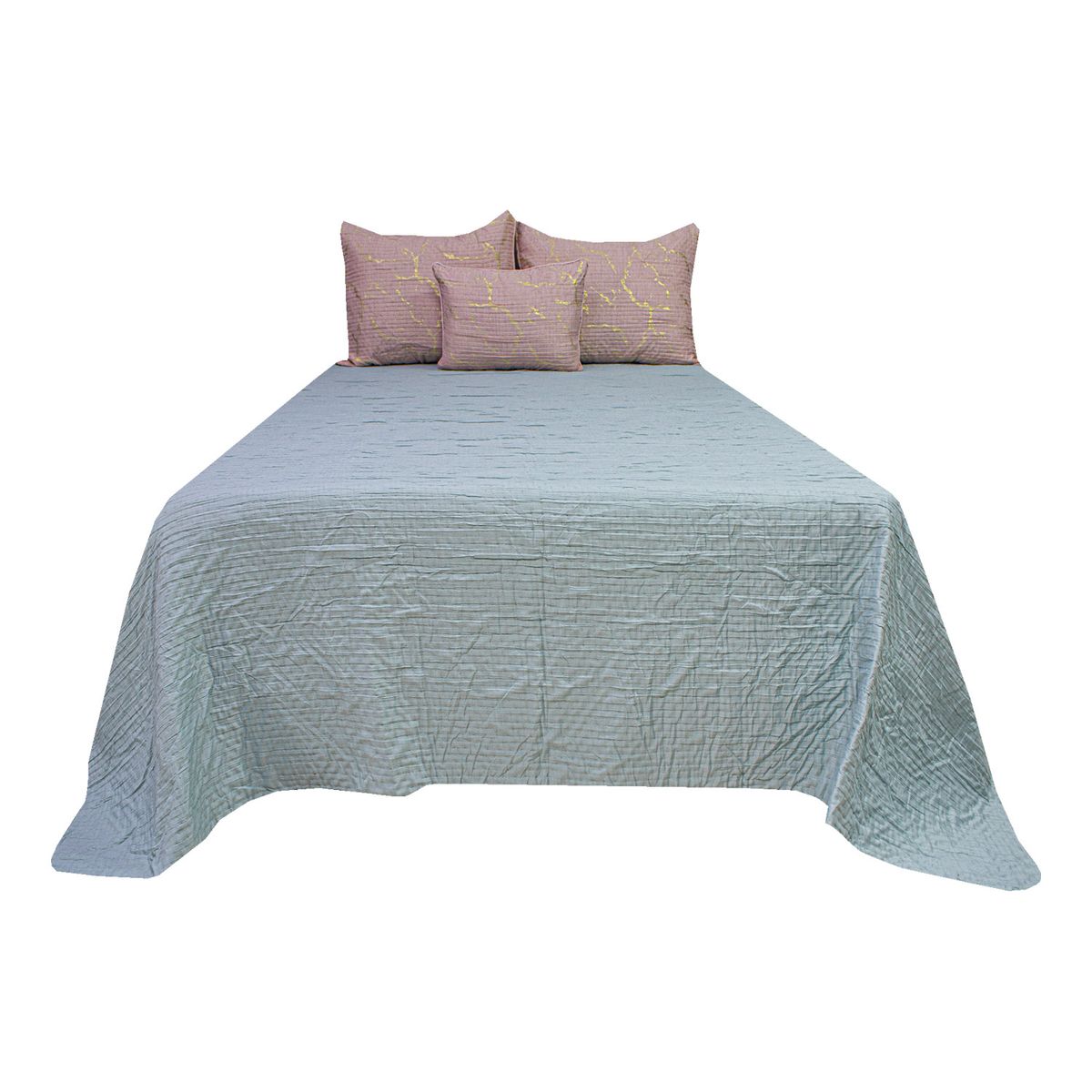 HOMETEX - TENDIDO ISSA FULLQUEN ORO ROSA