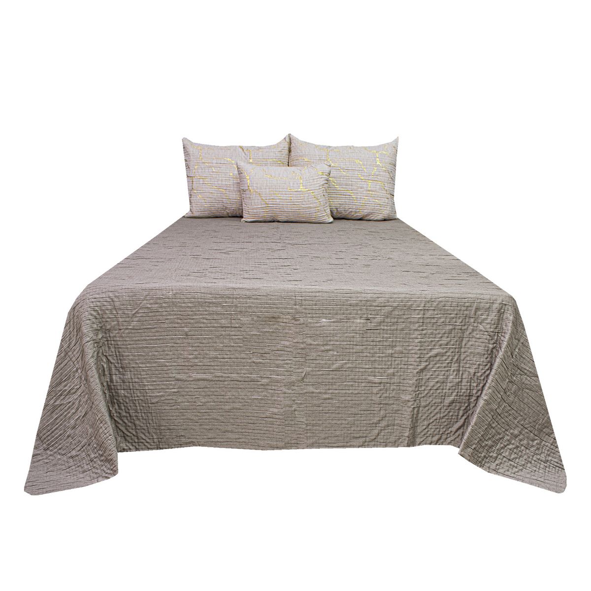 HOMETEX - TENDIDO ISSA FULLQUEN TAUPE