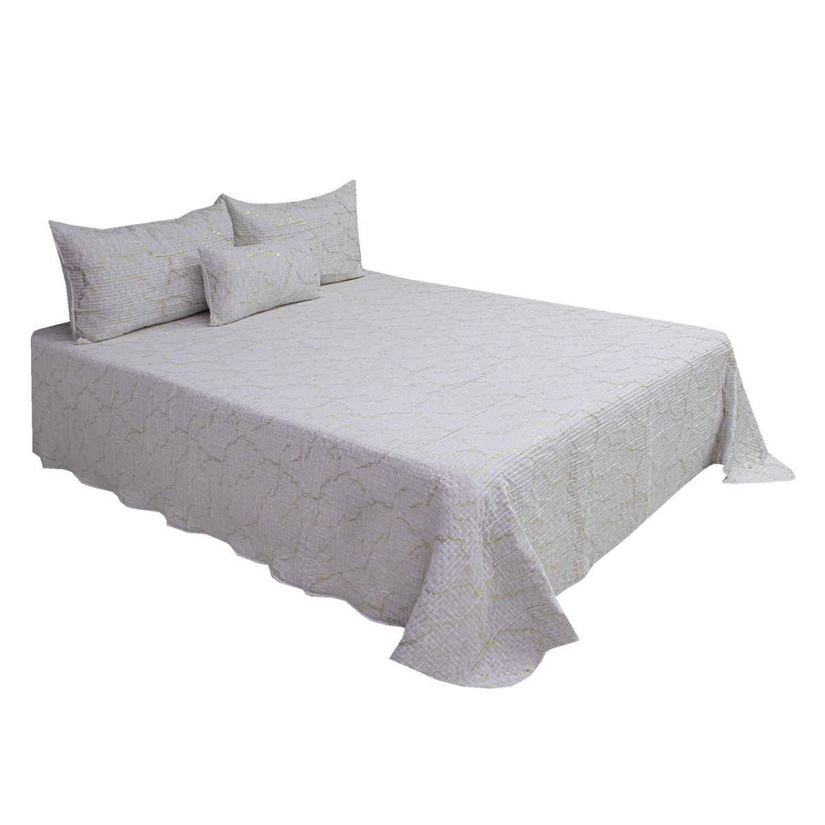 HOMETEX - TENDIDO ISSA FULLQUEN BEIGE