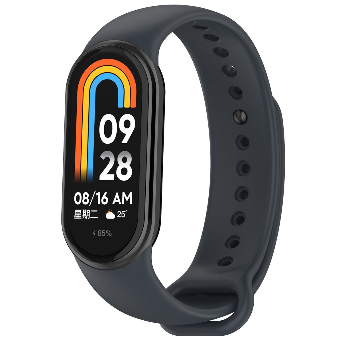 GENERICO - Banda Pulsera En Silicona Para Xiaomi Smartband 8