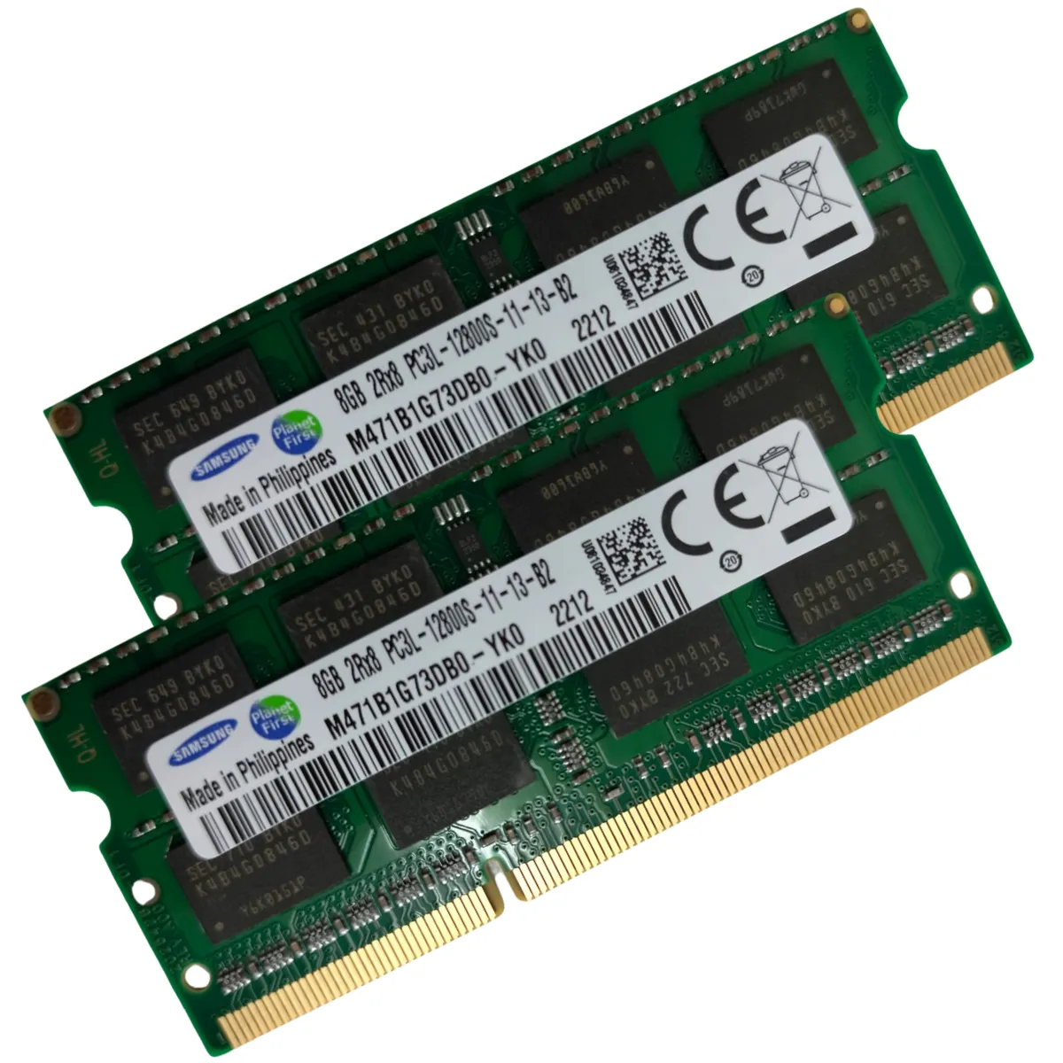 SAMSUNG - Memoria Ram Samsung Ddr3L 16 Gb (2x8gb) Para Portátil 1600 Mhz